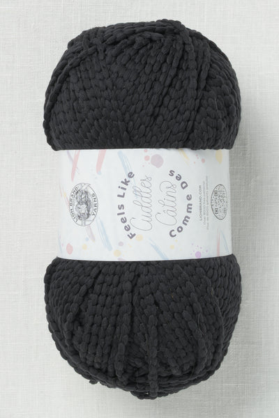 Lion Brand Feels Like Cuddles 153C Licorice