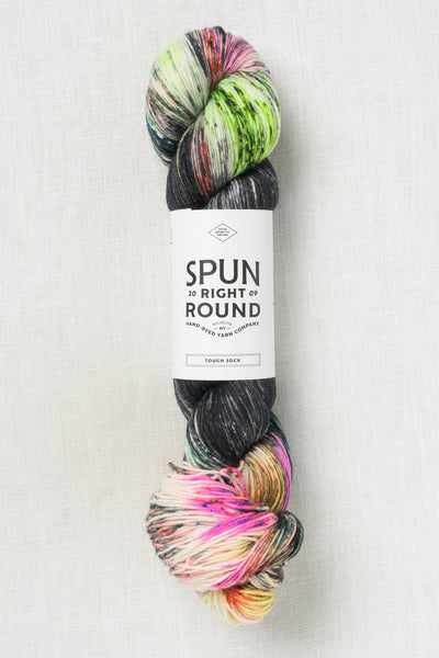 Spun Right Round Tough Sock Monster