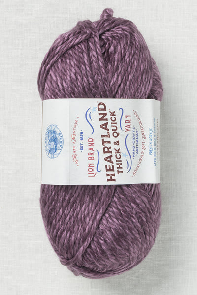 Lion Brand Heartland Thick & Quick 146AQ Pelham Bay