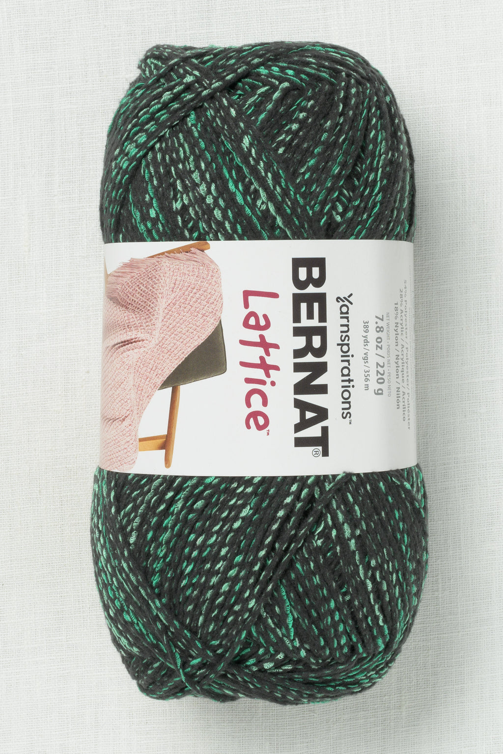 Bernat Lattice Teal Punch