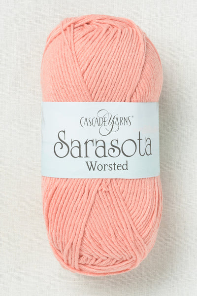 Cascade Sarasota Worsted 225 Baby Peach