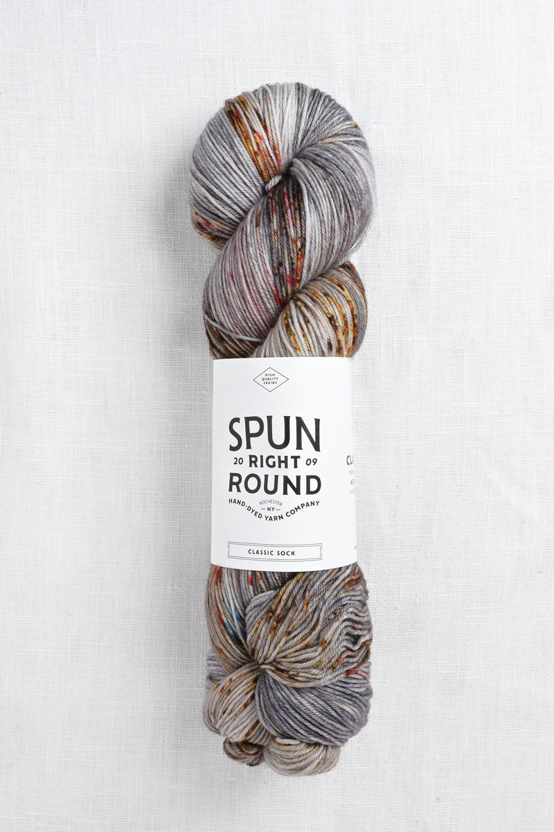 Spun Right Round Tweed DK Heart Eyes