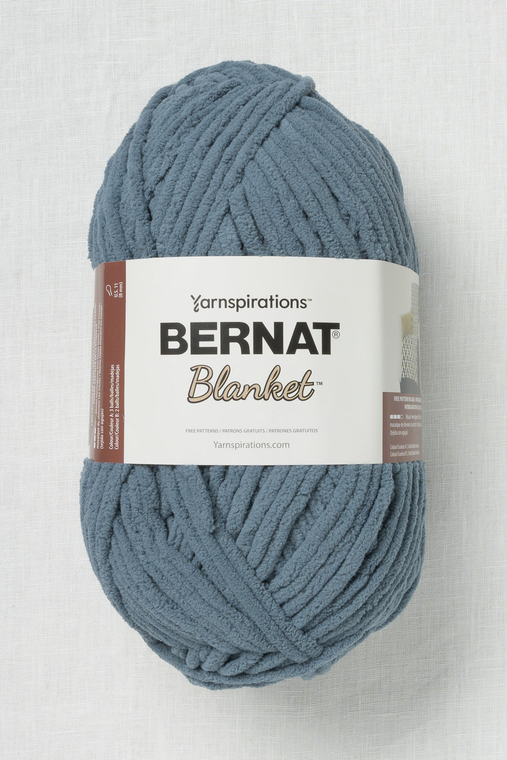 Bernat Blanket Stormy Green – Wool and Company1