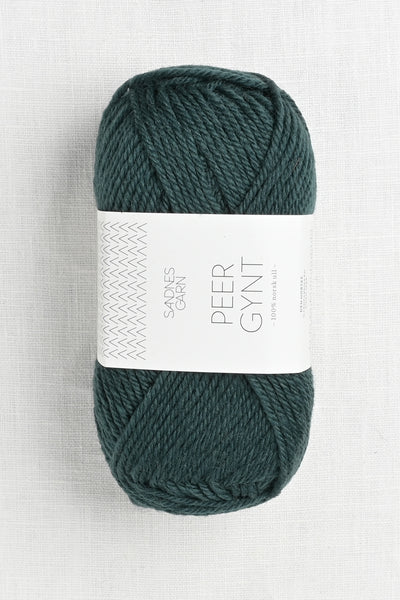 Sandnes Garn Peer Gynt 7281 Deep Petrol