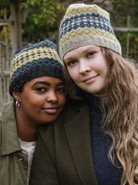 Colorwork Cap by Churchmouse Yarns and Teas