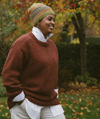 Colorwork Cap by Churchmouse Yarns and Teas