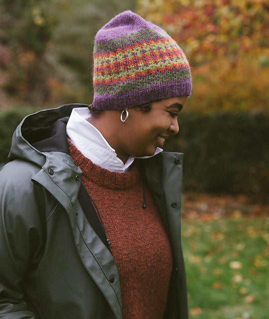 Colorwork Cap by Churchmouse Yarns and Teas