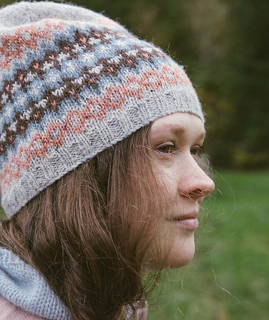 Colorwork Cap by Churchmouse Yarns and Teas