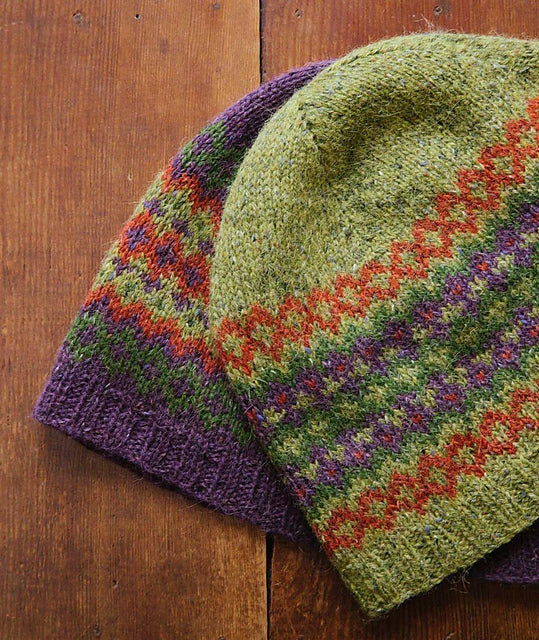 Colorwork Cap by Churchmouse Yarns and Teas