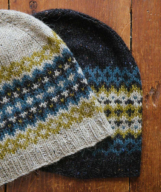 Colorwork Cap by Churchmouse Yarns and Teas