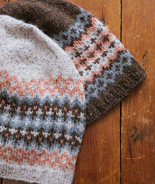 Colorwork Cap by Churchmouse Yarns and Teas