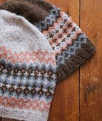 Colorwork Cap by Churchmouse Yarns and Teas