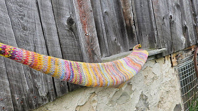 Colour Cocktail Shawl by Taiu Landra