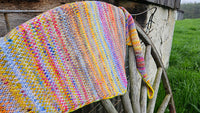 Colour Cocktail Shawl by Taiu Landra