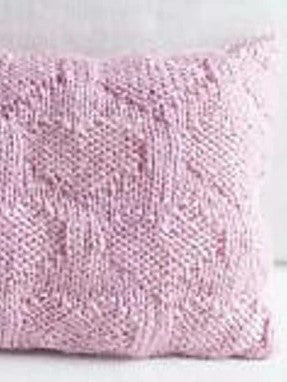 Comfort Pillow: 1 Color Version by Bernat Design Studio