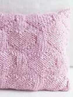 Comfort Pillow: 1 Color Version by Bernat Design Studio