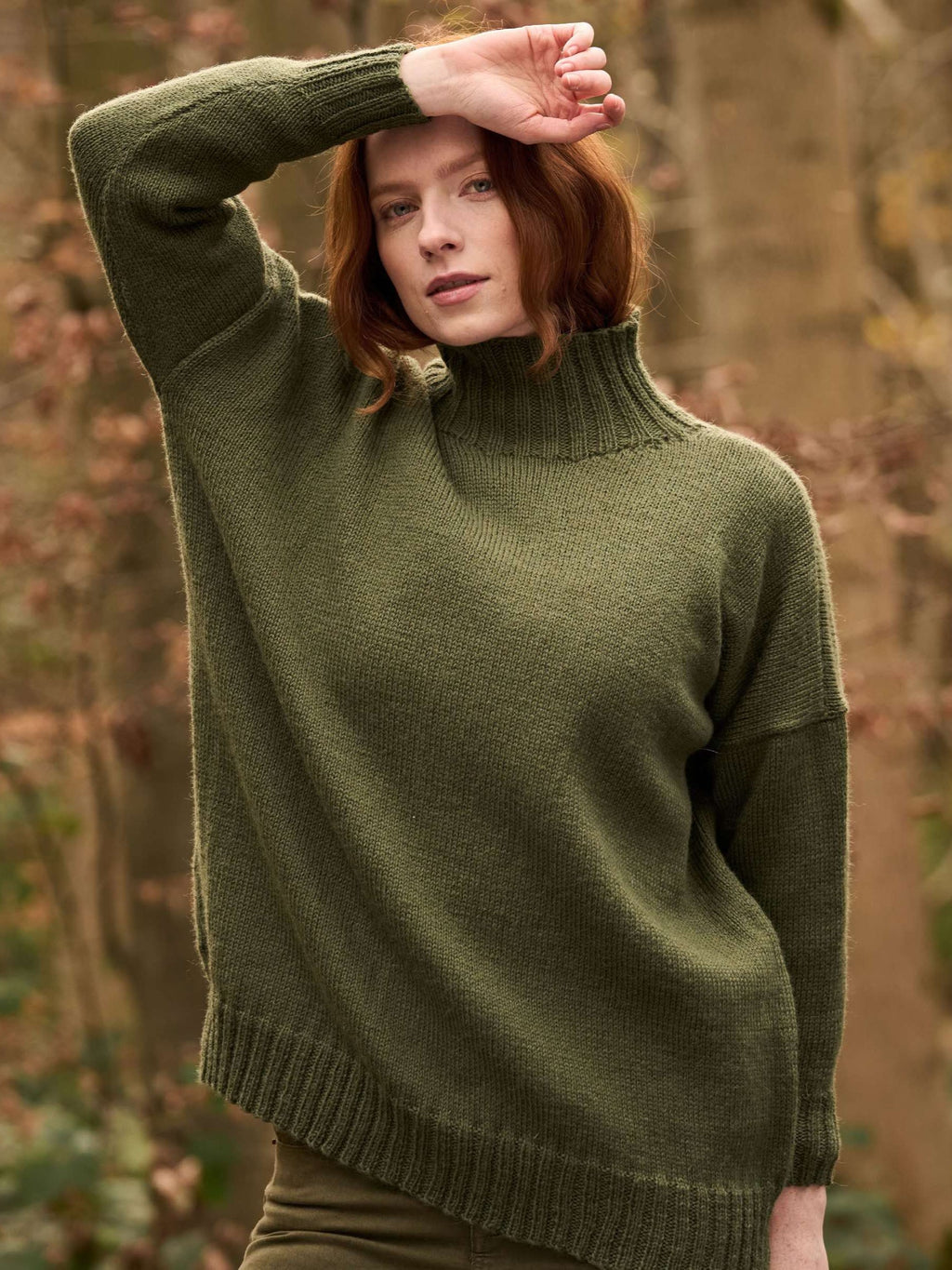 Malton Sweater by Bramble & Fleece