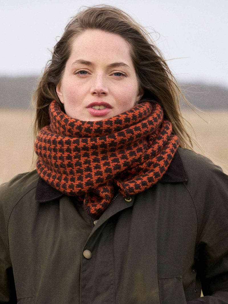 Ilkley Scarf by Bramble & Fleece