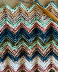 Crochet Mood Blanket 2025