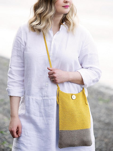 Crossbody Bags & Clutch by Churchmouse Yarns and Teas