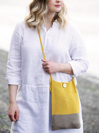 Crossbody Bags & Clutch by Churchmouse Yarns and Teas