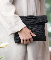 Crossbody Bags & Clutch by Churchmouse Yarns and Teas