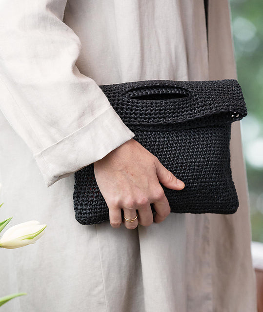 Crossbody Bags & Clutch by Churchmouse Yarns and Teas