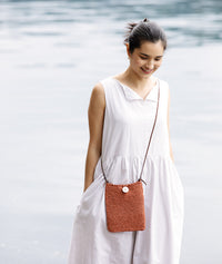 Crossbody Bags & Clutch by Churchmouse Yarns and Teas