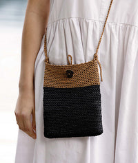 Crossbody Bags & Clutch by Churchmouse Yarns and Teas