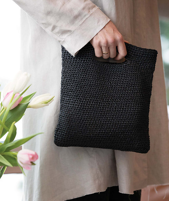 Crossbody Bags & Clutch by Churchmouse Yarns and Teas