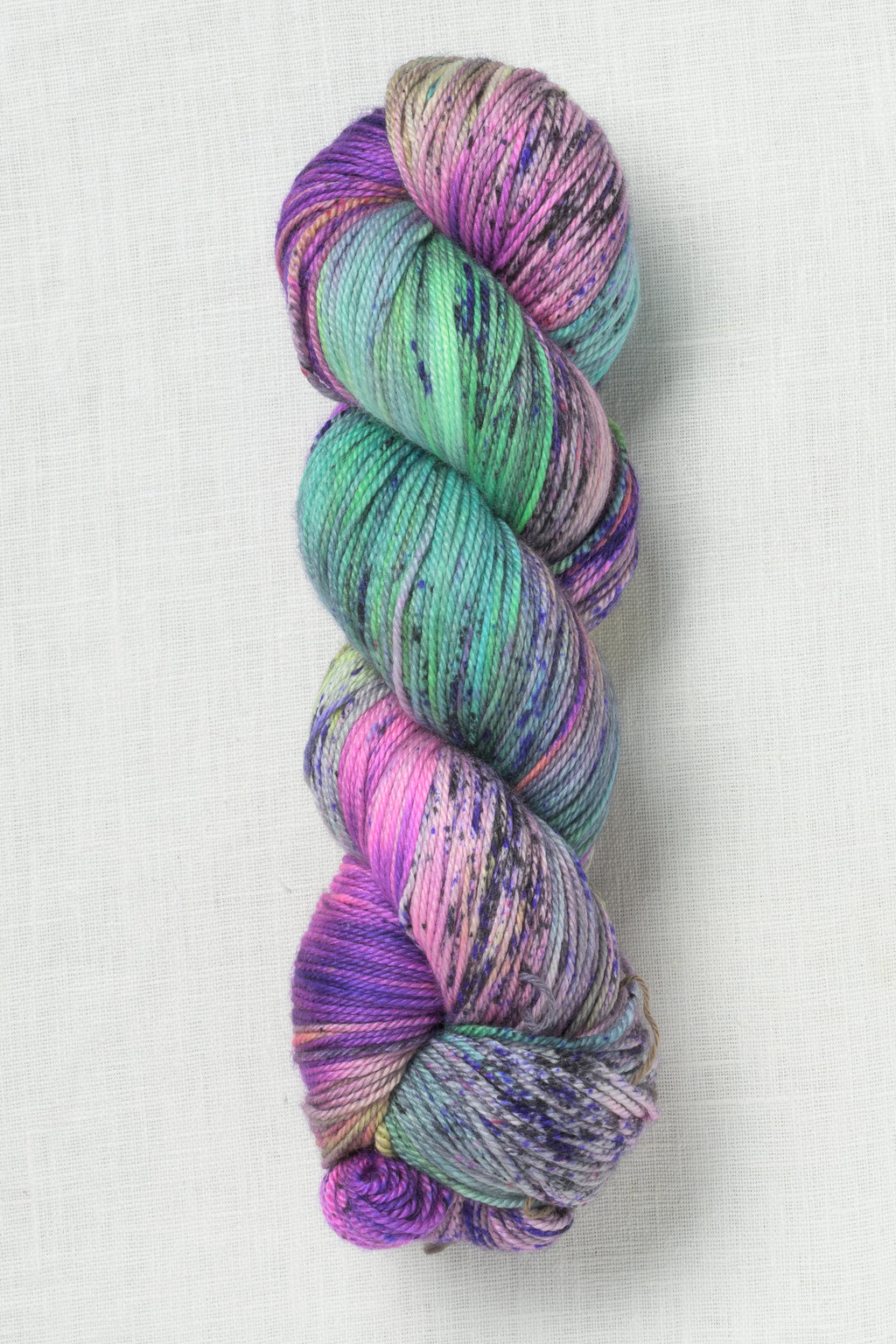 Madelinetosh Pashmina Rebel Rainbow Rider