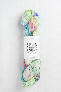 Spun Right Round Tweed DK Crystal Ball