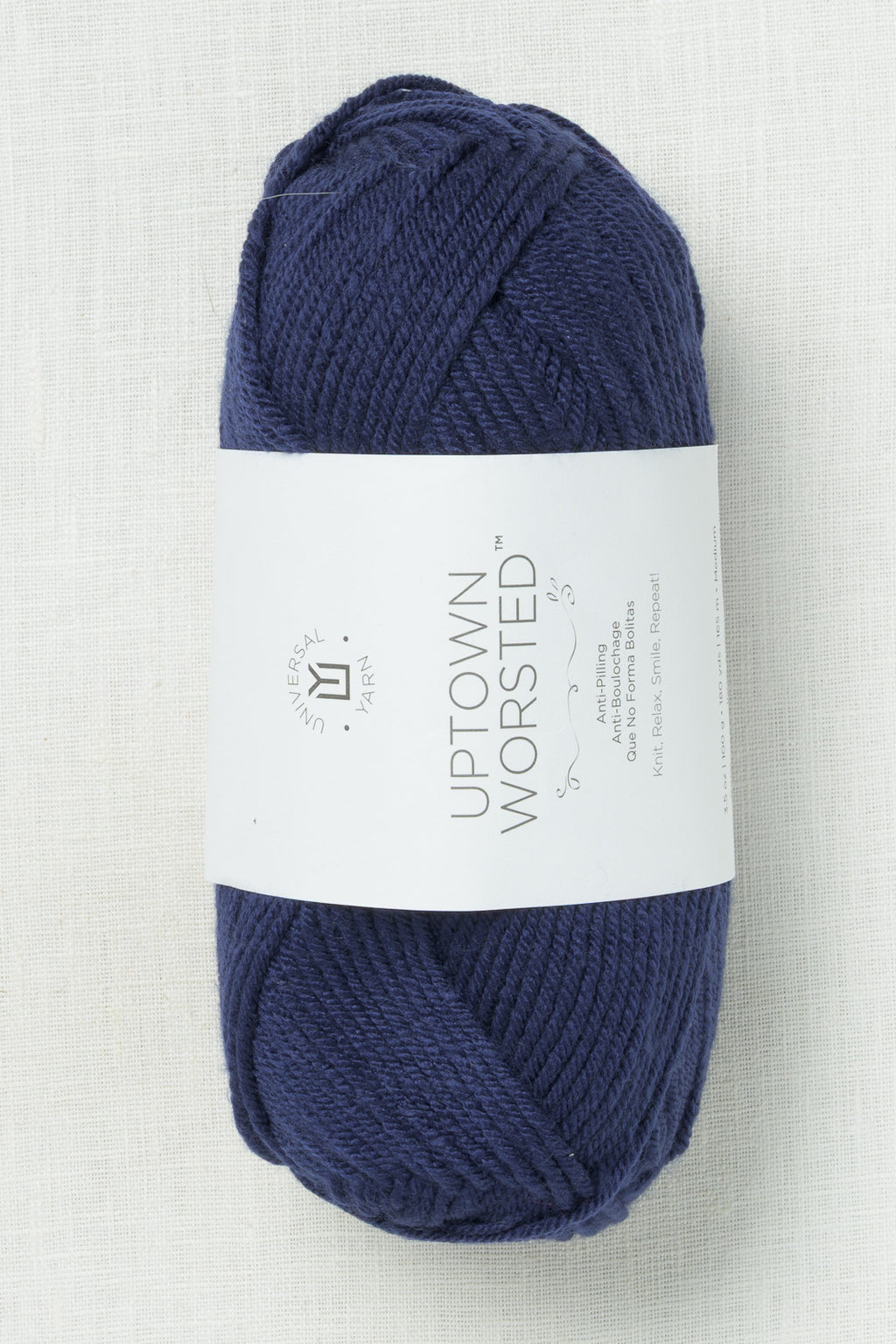 Universal Yarn Uptown Worsted 318 Navy Blue
