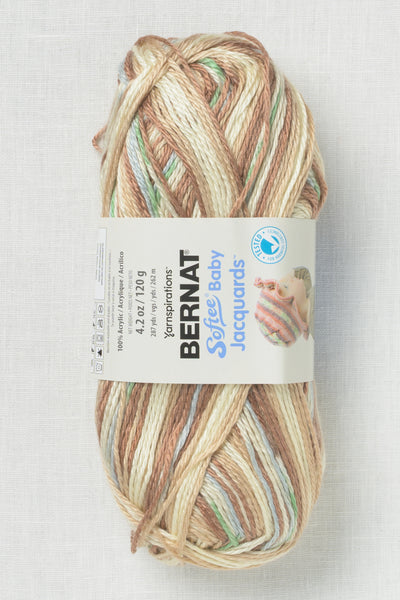 Bernat Softee Baby Jacquards Tree Fort (Limited Edition)