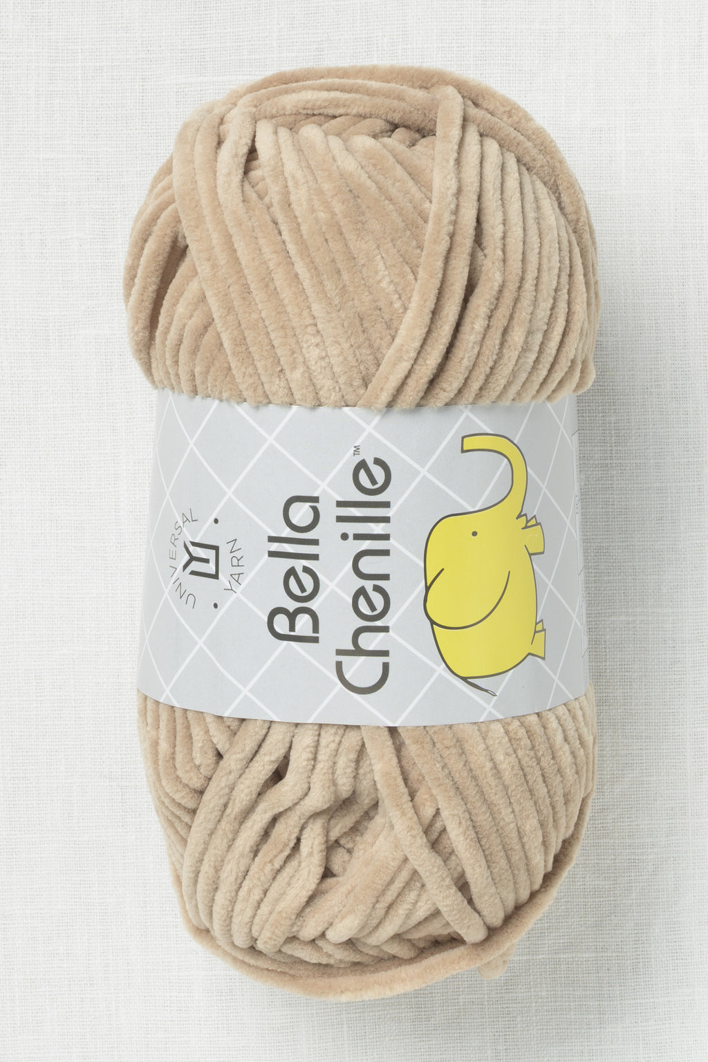 Universal Yarn Bella Chenille 120 Sesame