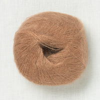Knitting for Olive Soft Silk Mohair Brown Nougat