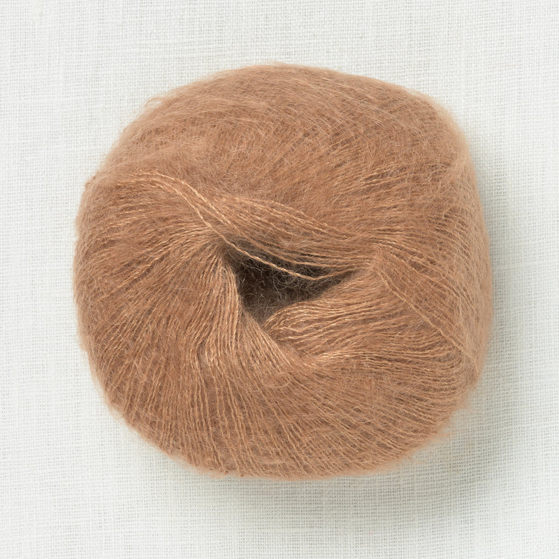 Knitting for Olive Soft Silk Mohair Brown Nougat