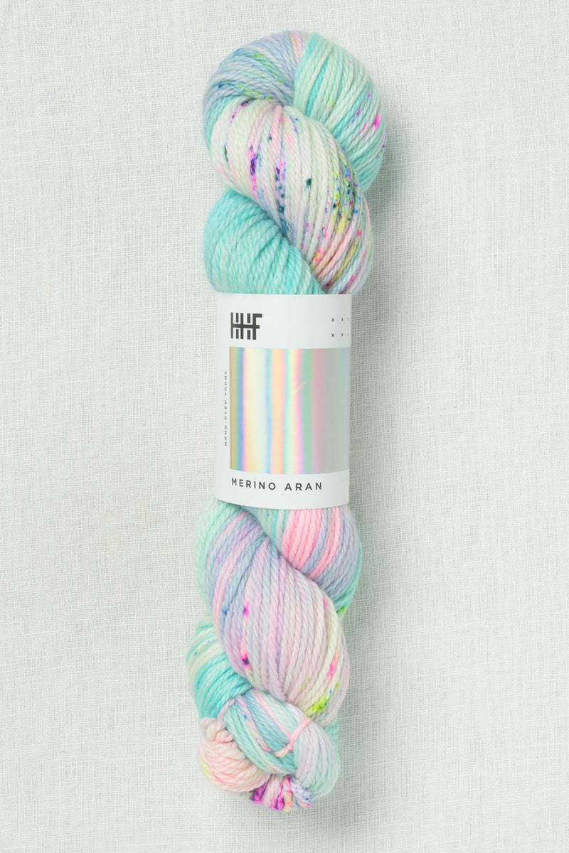 Hedgehog Fibres Merino Aran Lovebird (New)