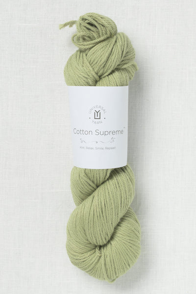 Universal Yarn Cotton Supreme 623 Herb Green