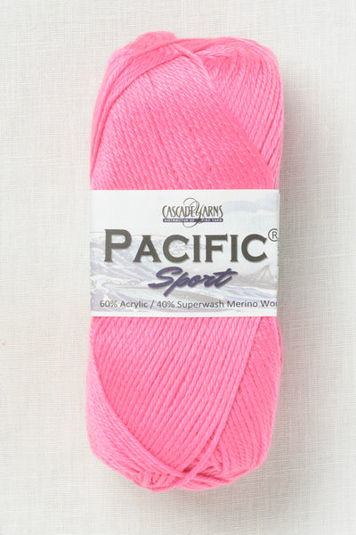 Cascade Pacific Sport 124 Carnation