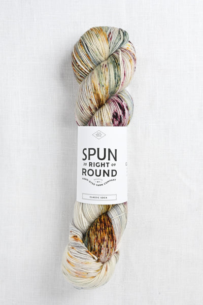 Spun Right Round Classic Sock Haze