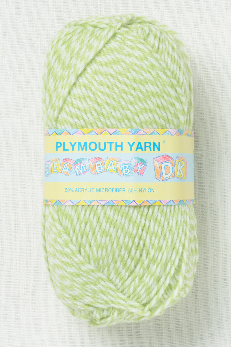 Plymouth Dream DK 403 Green White Marl