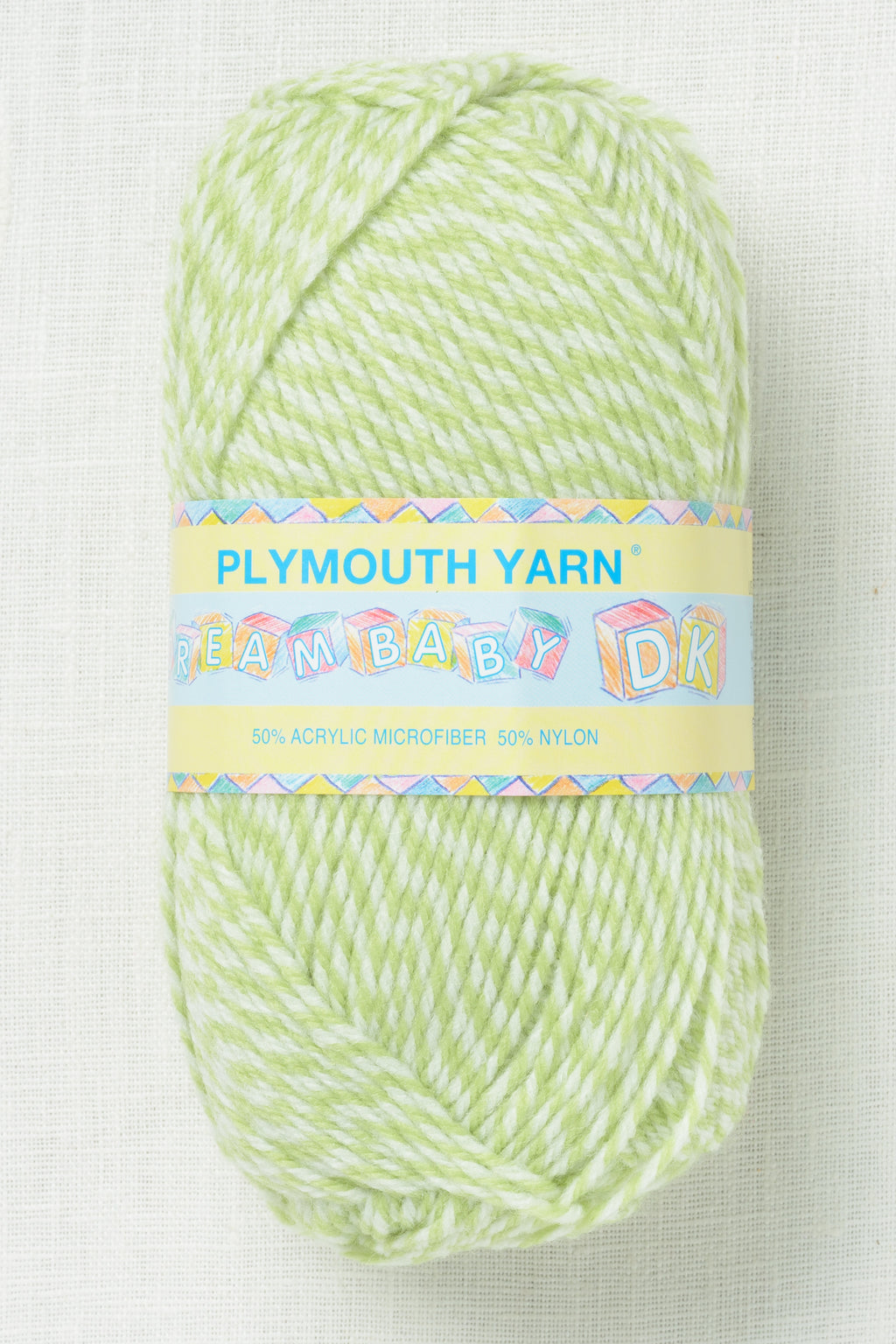 Plymouth Dream DK 403 Green White Marl