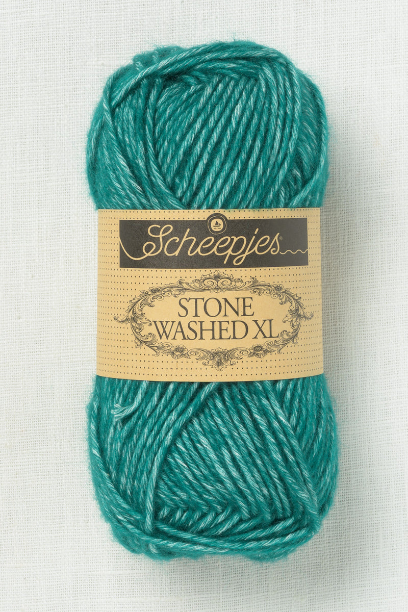 Scheepjes Stone Washed XL 889 Bright Actinolite