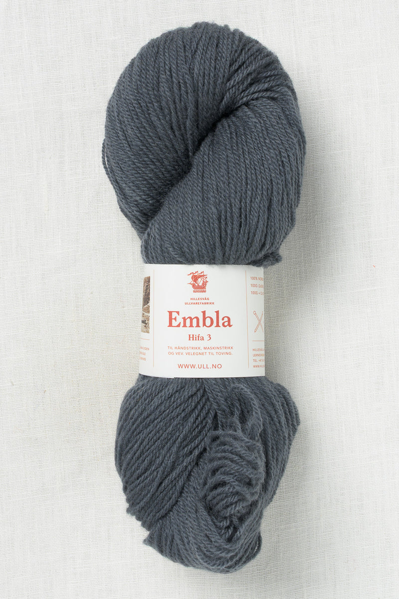 Hillesvåg Embla 6051 Dark Gray