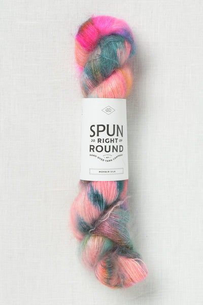 Spun Right Round Mohair Silk Lace Tizzy