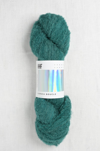 Hedgehog Fibres Alpaca Boucle Cedar