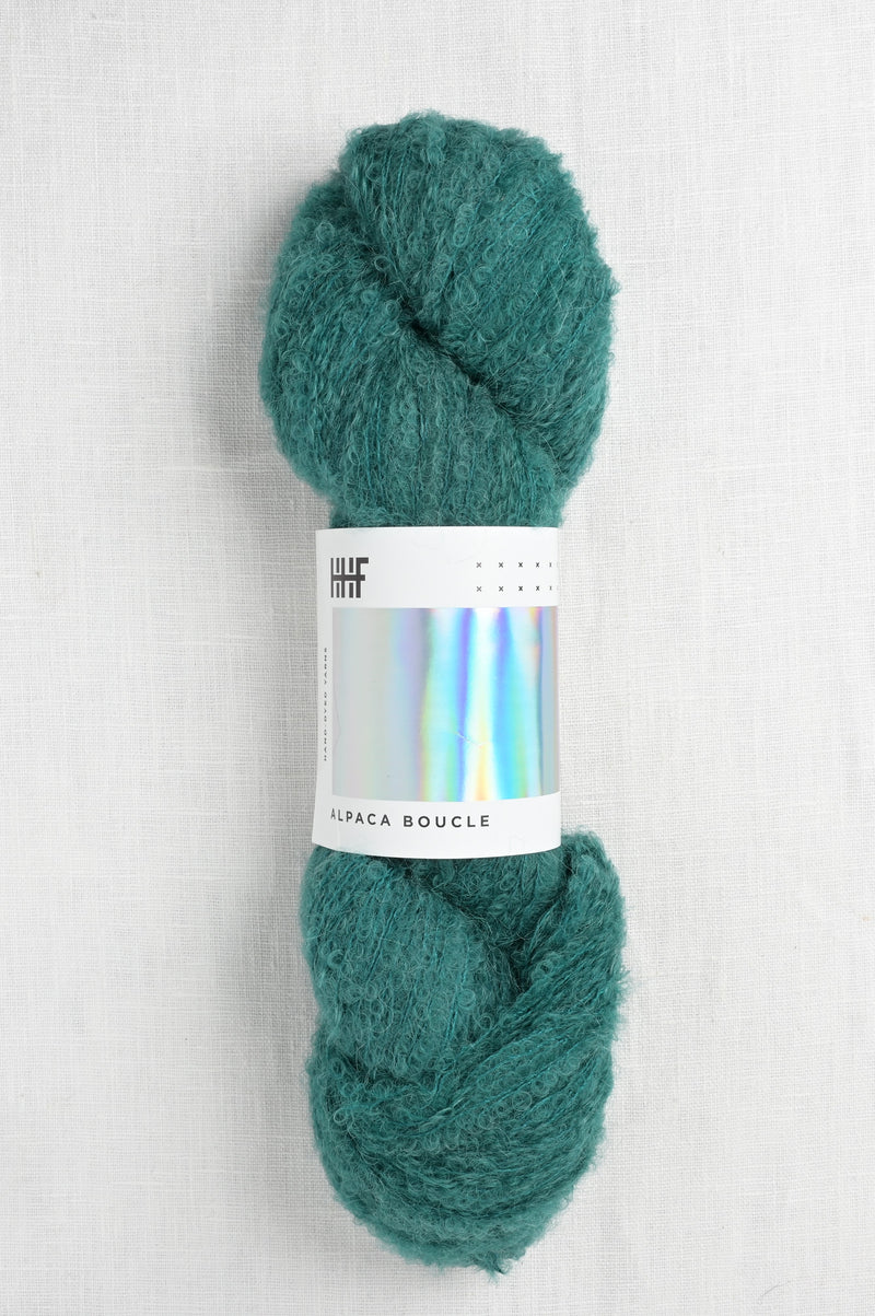 Hedgehog Fibres Alpaca Boucle Cedar