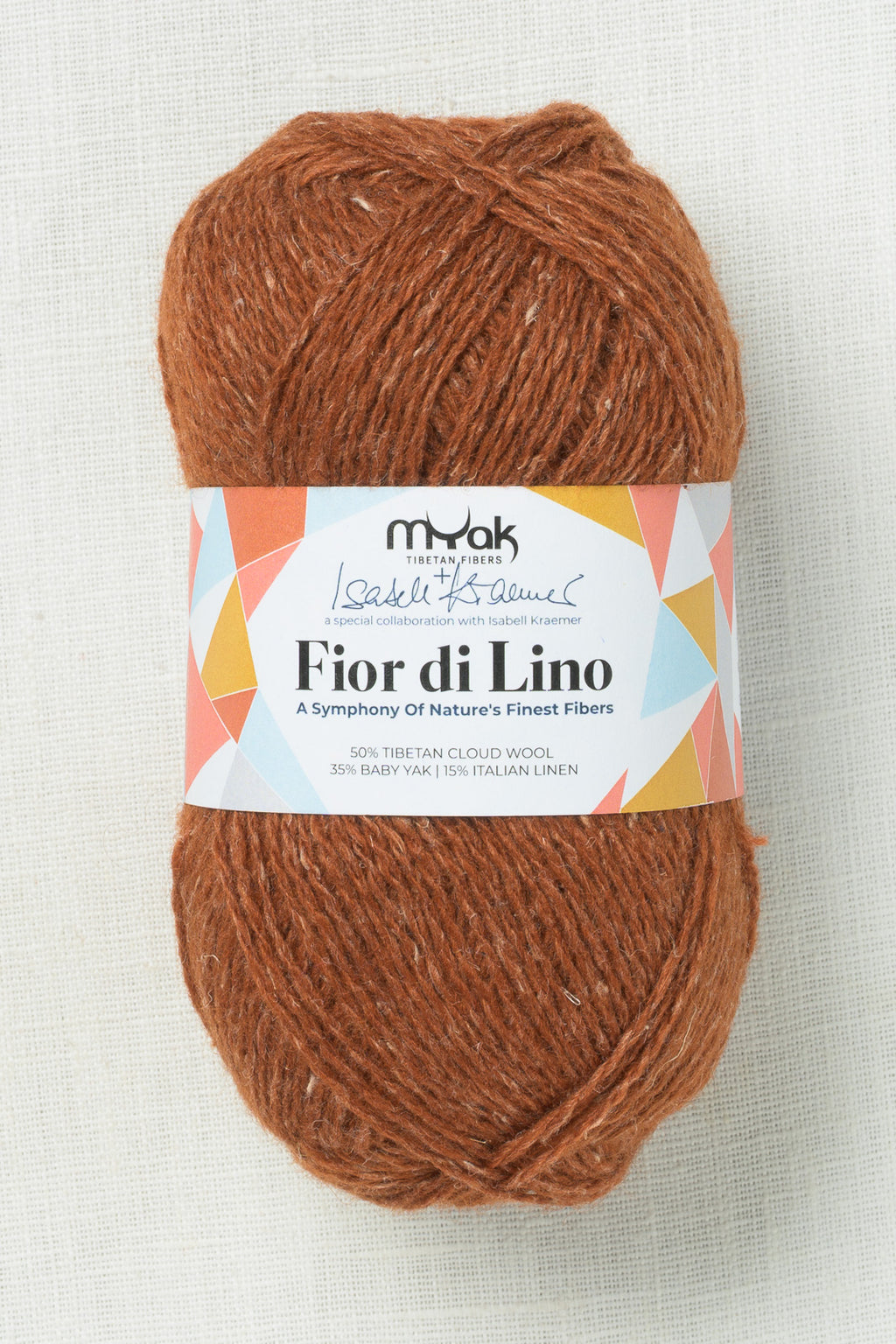mYak Fior di Lino Fox (Isabell Kraemer Color Palette)