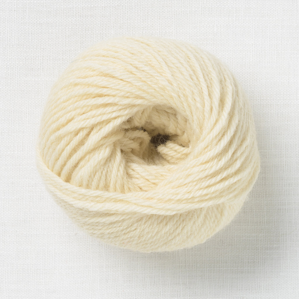 Bramble & Fleece Wooltrace DK Makers Palette Ecru